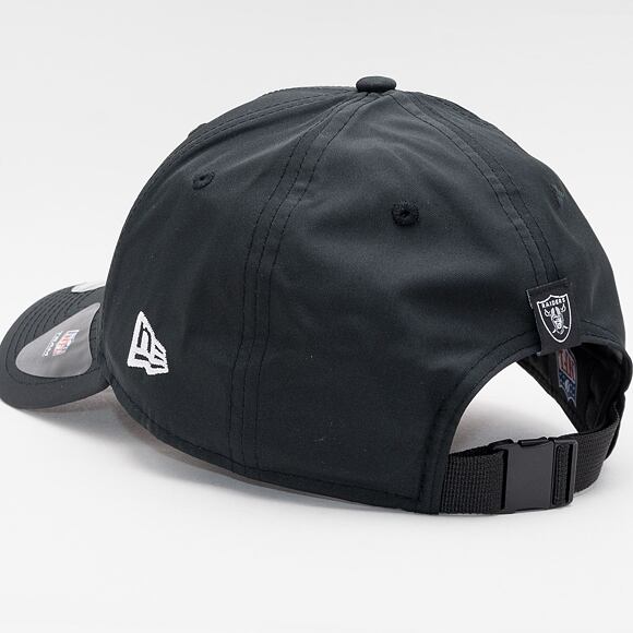 Kšiltovka New Era 9FORTY NFL Team Flag Las Vegas Raiders Strapback Black