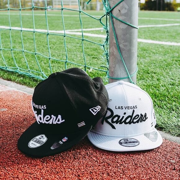 Kšiltovka New Era 9FIFTY NFL20 Sideline Home Las Vegas Raiders Snapback Team Color