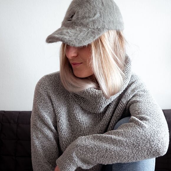 Kšiltovka Kangol Furgora Spacecap Moss Grey K3201ST-MG309