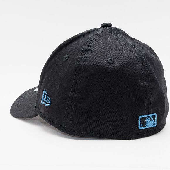 Kšiltovka New Era 39THIRTY MLB League Essential New York Yankees Stretch Fit Black / DTL