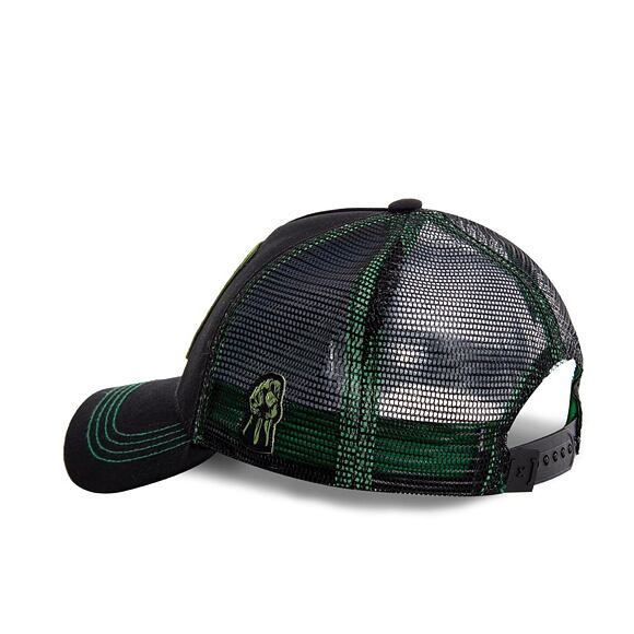 Kšiltovka Capslab Hulk 2 Trucker Black / Green - HLK2