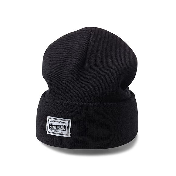 Kulich State Of Wow Statewear Cali Fold Beanie Black 0099