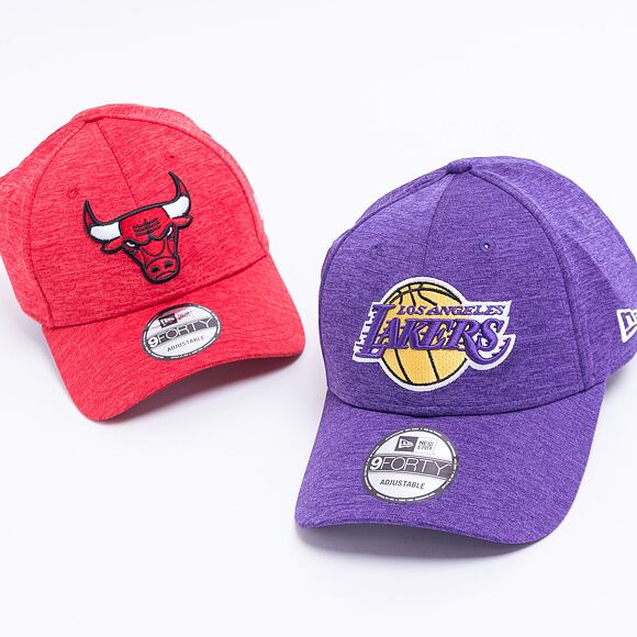 Kšiltovka New Era 9FORTY NBA Shadow Tech Chicago Bulls Strapback Team Color