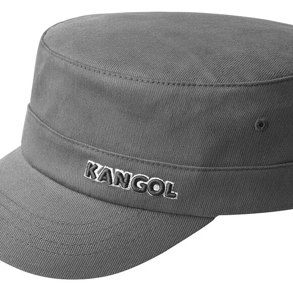 Kšiltovka Kangol Cotton Twill Army Cap 9720BC-SL042 Silver