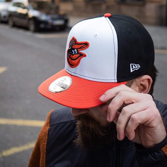 Kšiltovka New Era - MLB On-Field 59FIFTY - Baltimore Orioles - Team Color