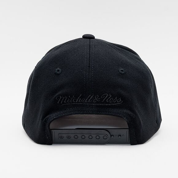 Kšiltovka Mitchell & Ness Toronto Raptors Redline Black Out Arch