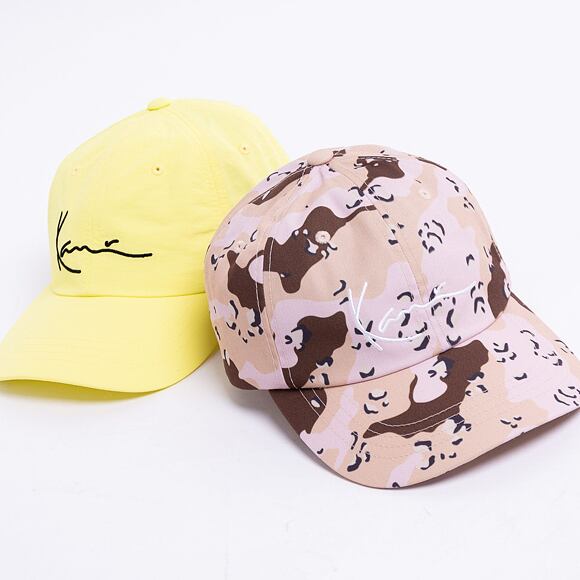 Kšiltovka Karl Kani Signature Camo Cap Beige 7030815