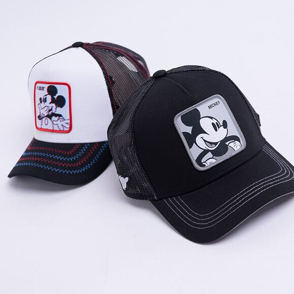 Kšiltovka Capslab Trucker (DISNEY) Mickey Mouse MIC5