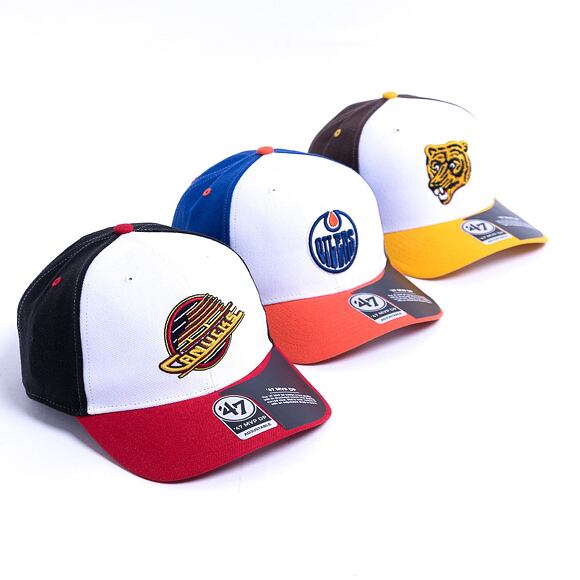 Kšiltovka 47 Brand Vancouver Canucks Replica Cold Zone ‘47 MVP DP