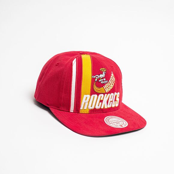 Kšiltovka Mitchell & Ness Houston Rockets INTL847 HWC Vintage Red