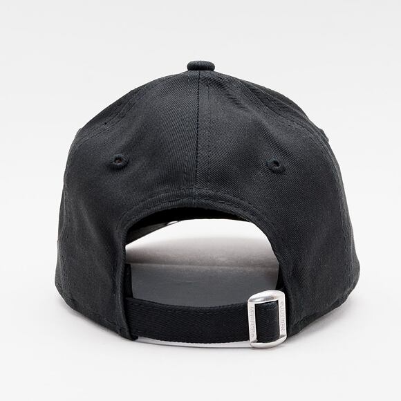Dětská Kšiltovka New Era 9FORTY Kids MLB League Essential New York Yankees Strapback Black / Pink Gl
