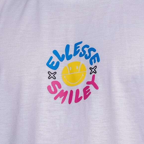 Triko Ellesse SMILEY Cheero Tee White
