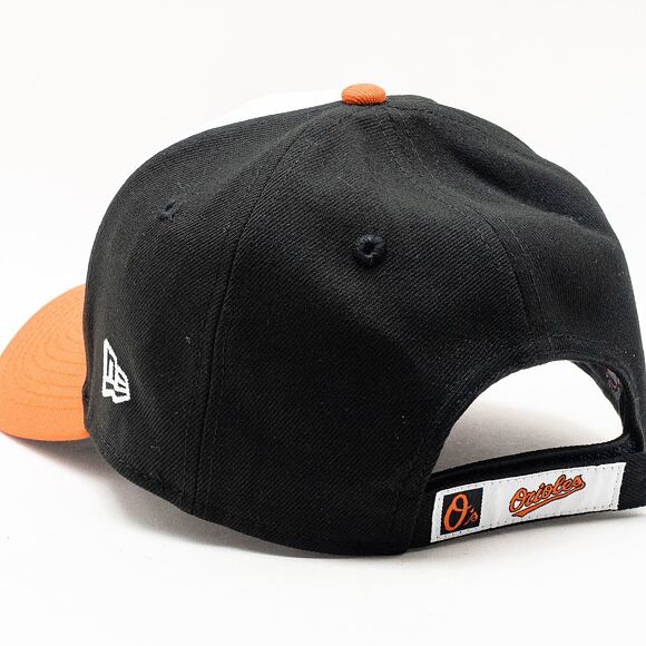 Kšiltovka New Era 9FORTY MLB The League Baltimore Orioles Strapback Home Logo