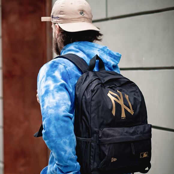 Batoh New Era Stadium Pack New York Yankees Black / Gold