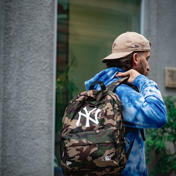 Batoh New Era Stadium Pack New York Yankees Woodland Camo