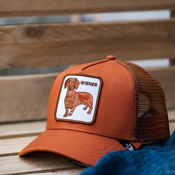 Kšiltovka Goorin Wiener Dawg 101-0622 Rust