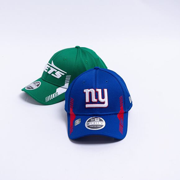 Kšiltovka New Era 9FORTY Stretch-Snap NFL21 Sideline Home Color New York Giants