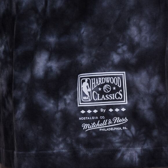 Triko Mitchell & Ness Champions Tie Dye Tee Toronto Raptors Black