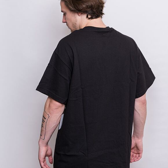 Triko ÉS Mini Script Tee Black