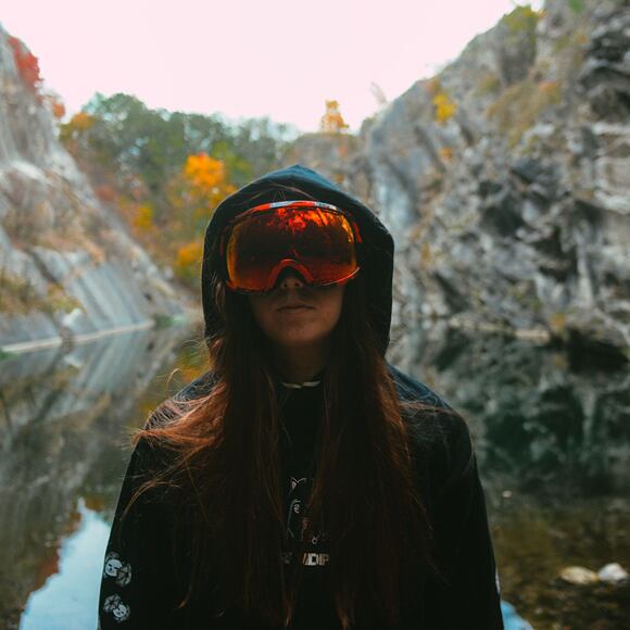 Lyžařské Brýle RIP N DIP Dragonerm Snow Goggles RND7157 Red