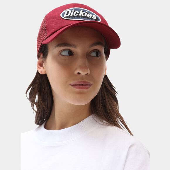 Kšiltovka Dickies Saxman Cap Biking Red