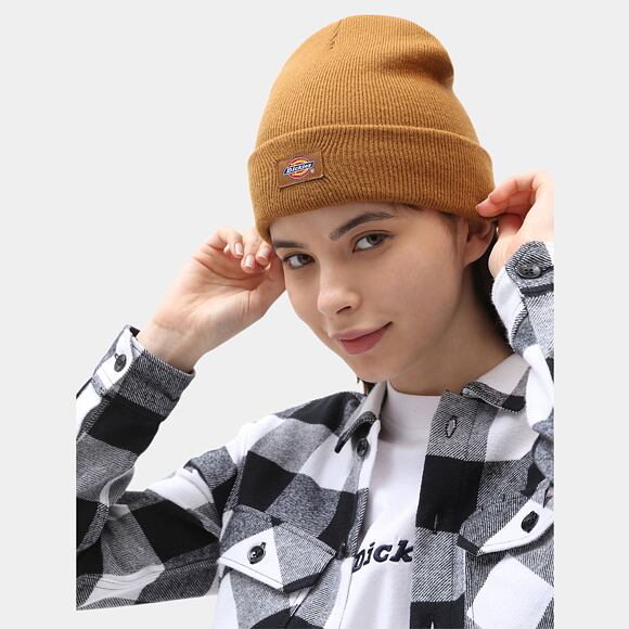 Kulich Dickies Gibsland Beanie Brown Duck