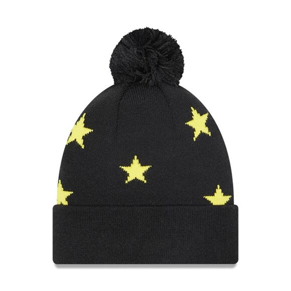 Dětský kulich New Era Cy star Bobble Knit Batman Black