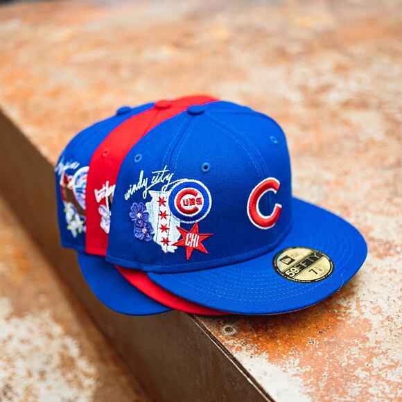 Kšiltovka New Era 59FIFTY City Icon Cluster Chicago Cubs