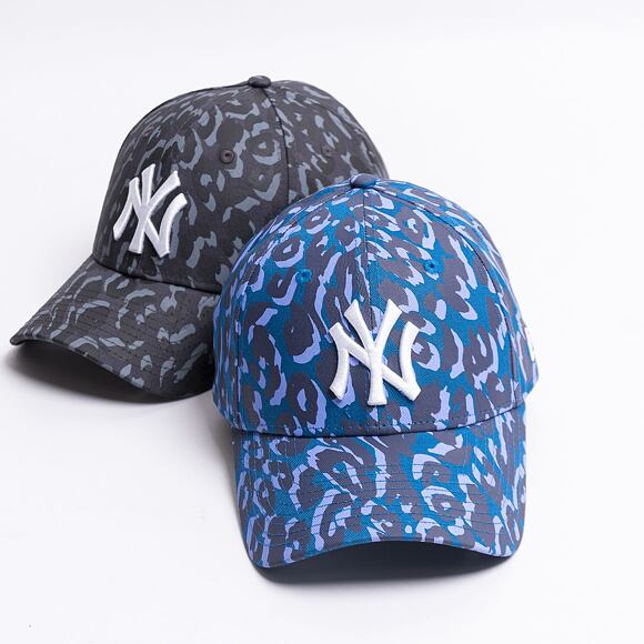 Kšiltovka New Era 9FORTY All over Camo New York Yankees Strapback ATB