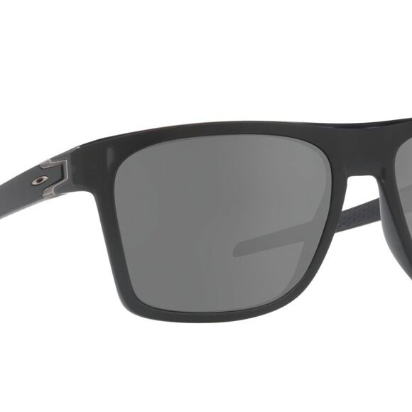Sluneční brýle Oakley Leffingwell - Matte Black Ink / Prizm Black Polarized - OO9100-457