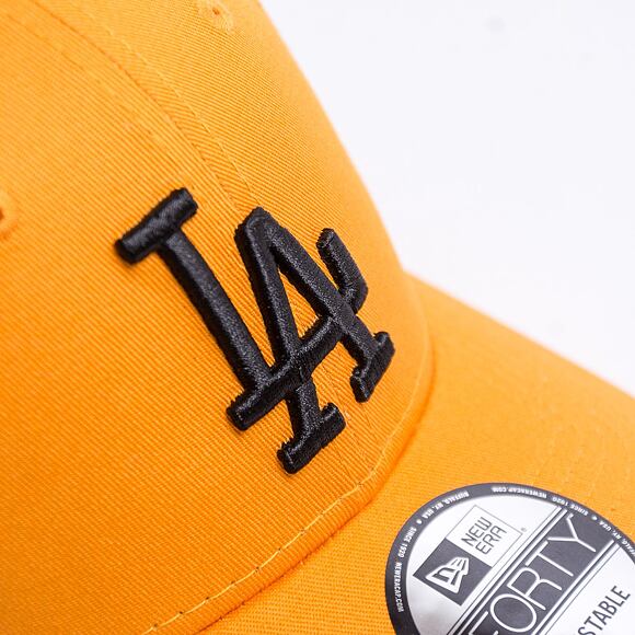 Dětská kšiltovka New Era 9FORTY Kids MLB League Essential Los Angeles Dodgers Strapback Tangerine