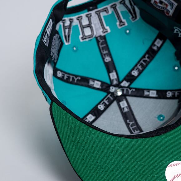 Kšiltovka New Era 9FIFTY MLB Team Arch Florida Marlins Cooperstown Snapback Team Color