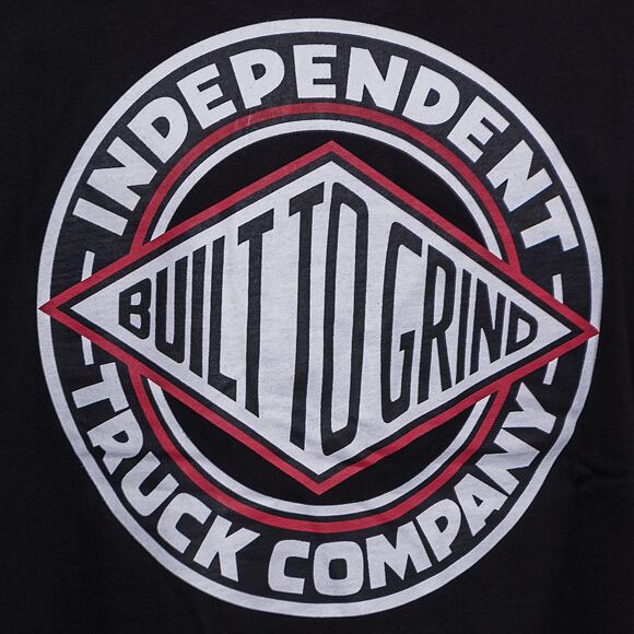 Triko Independent BTG Summit T-Shirt Black