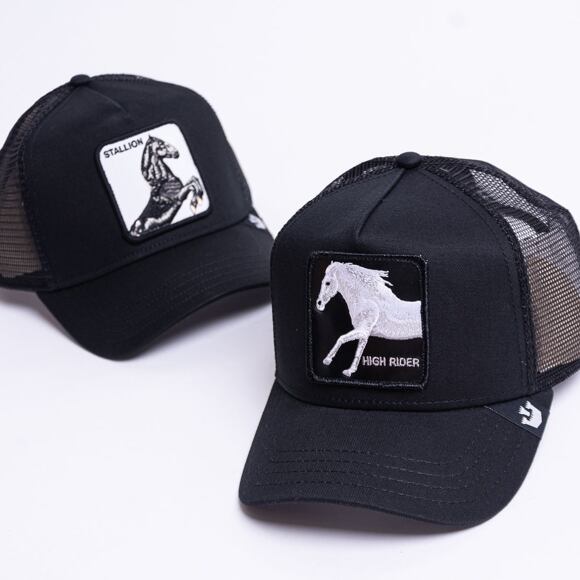 Kšiltovka Goorin - Alpha Capsule Ride High - Black