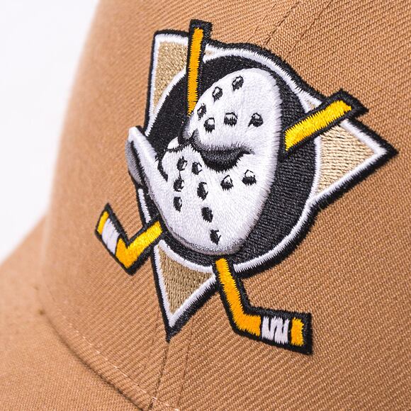 Kšiltovka '47 Brand NHL Anaheim Ducks '47 MVP Snapback Camel