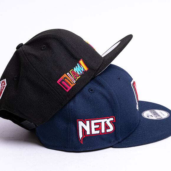 Kšiltovka New Era 9FIFTY NBA22 City Alternate Logo Brooklyn Nets Team Color