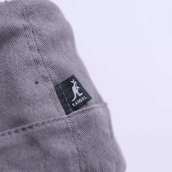 Kšiltovka Kangol - Cotton Twill Army Cap - Grey