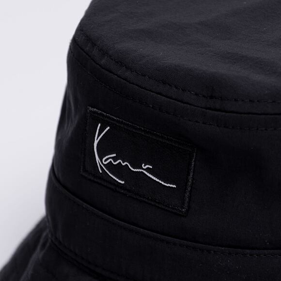 Klobouk Karl Kani Signature Nylon Bucket Hat black