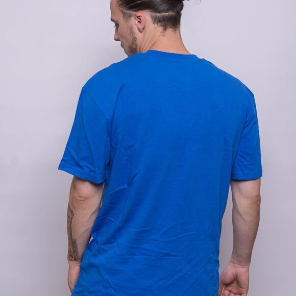 Triko Karl Kani Small Signature Essential Tee blue