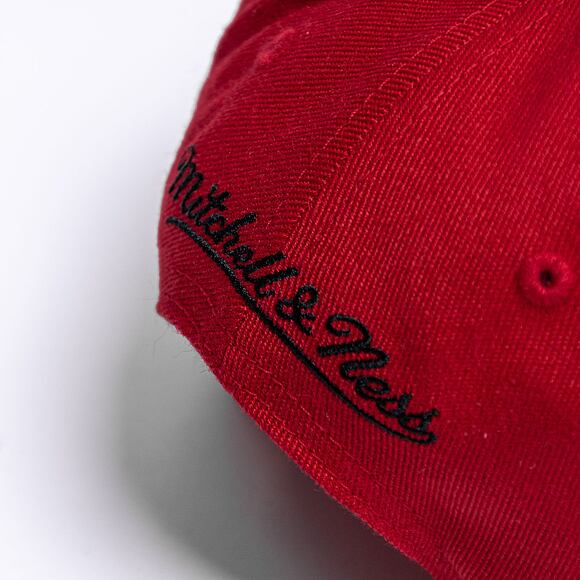 Kšiltovka Mitchell & Ness Team 2 Tone 2.0 Stretch Snapback Hwc Miami Heat Red / Black