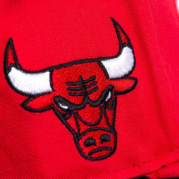 Kšiltovka New Era 9FIFTY NBA Script Team Chicago Bulls Red