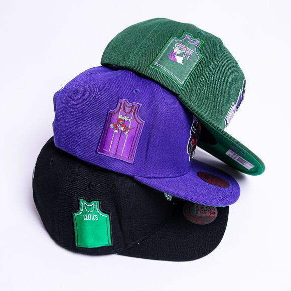 Kšiltovka Mitchell & Ness JERSEY LOVE SNAPBACK HWC TORONTO RAPTORS Purple