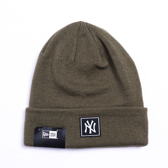 Kulich New Era MLB Team Cuff Beanie New York Yankees Olive / Team Color