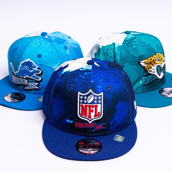 Kšiltovka New Era 9FIFTY NFL22 Ink Sideline NFL Logo