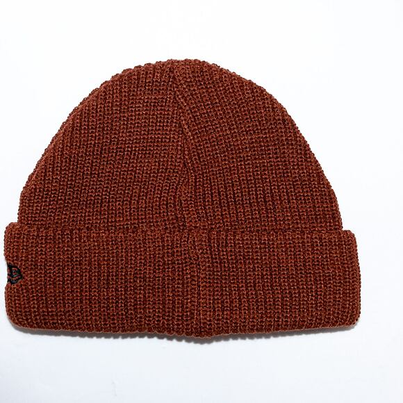 Kulich New Era Rib Short Cuff Beanie Walnut Brown