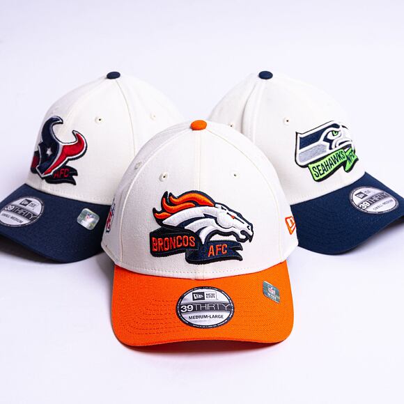 Kšiltovka New Era 39THIRTY NFL22 Sideline Denver Broncos