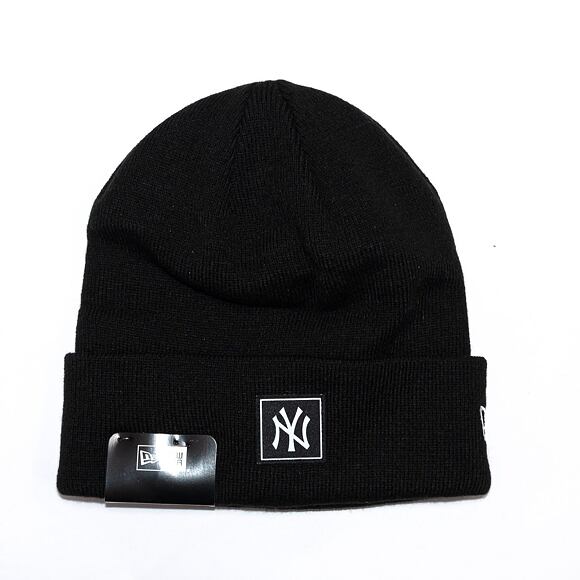 Kulich New Era MLB Team Cuff Beanie New York Yankees Black/Black