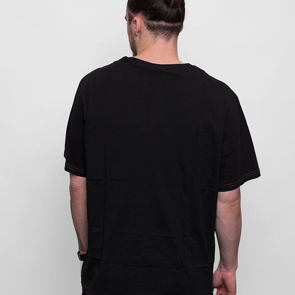 Triko New Era Mercedes E-sports Chest Logo T-shirt Black