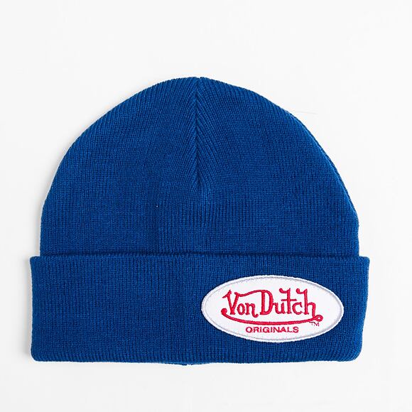 Kulich Von Dutch Conny Beanie Acryl - Navy Blue