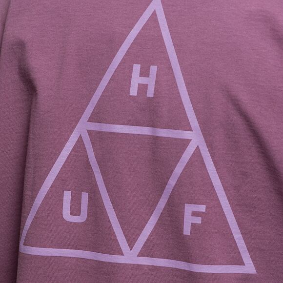 Triko HUF HUF-Set Triple Triangle T-Shirt Mauve